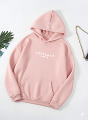 Cest La Vie Hoodie
