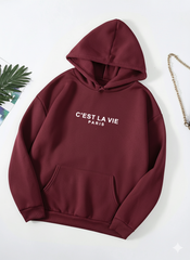 Cest La Vie Hoodie