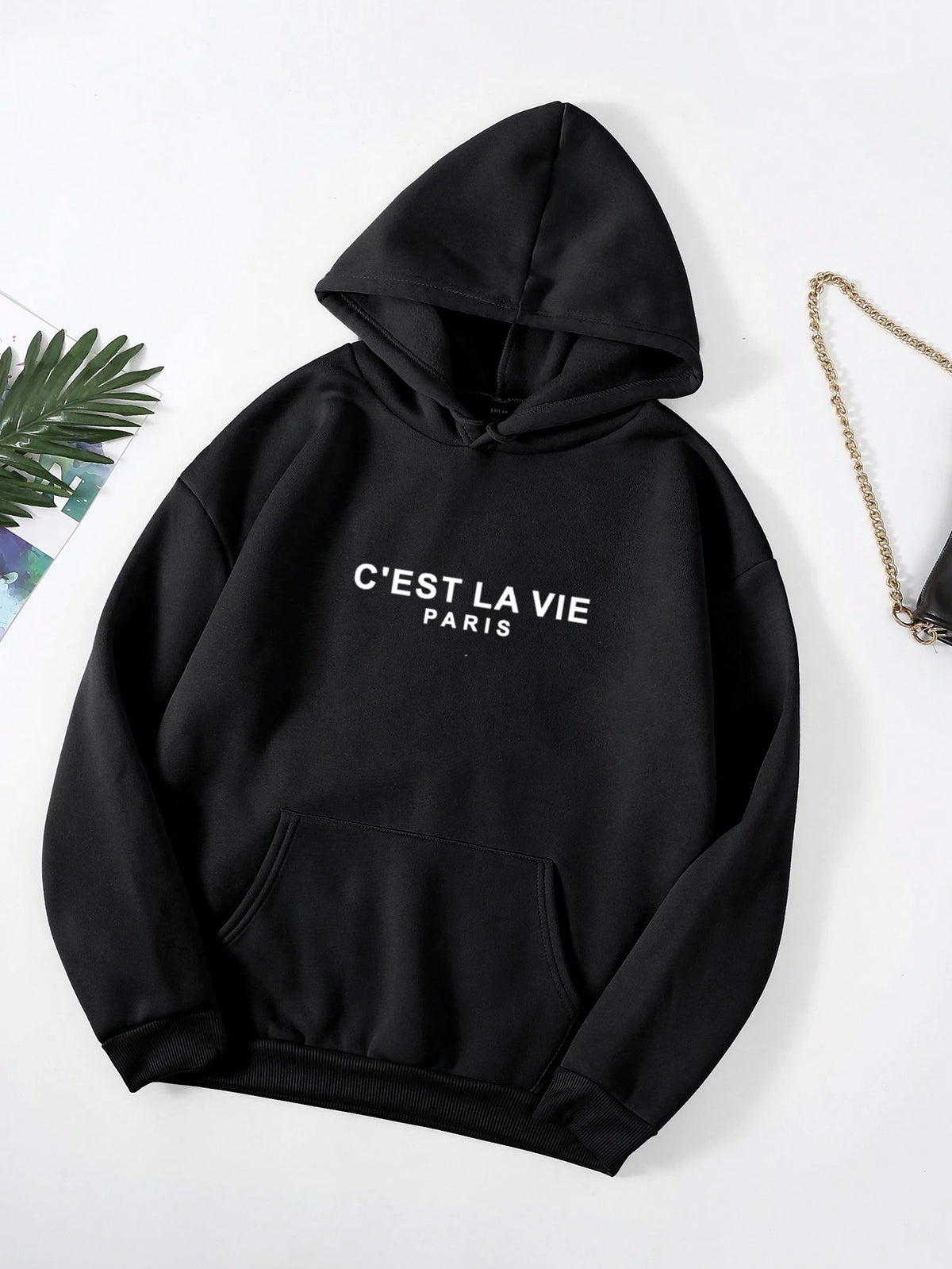 Cest La Vie Hoodie
