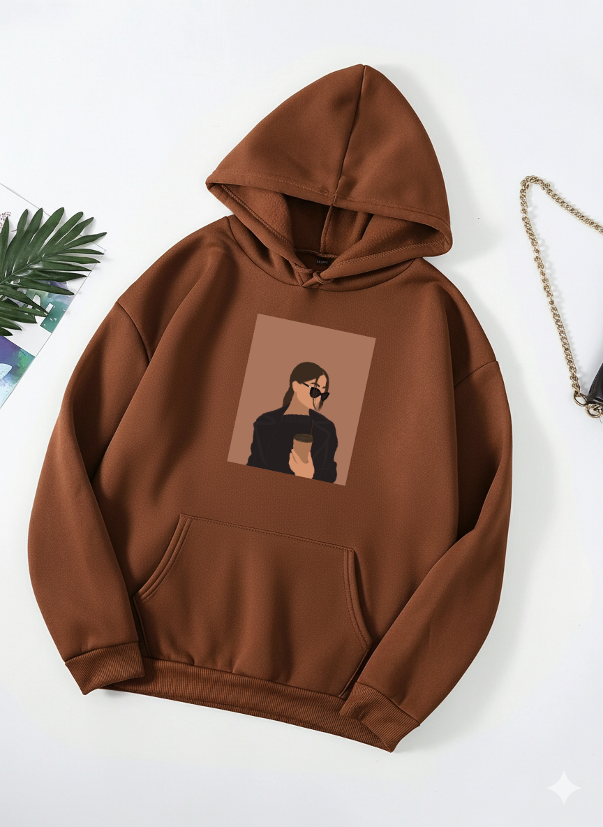 Coffee Girl Hoodie