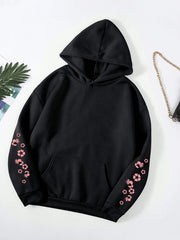 Flowers on Arms Hoodie