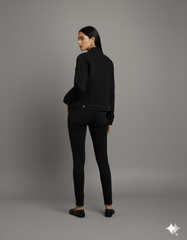 Black Denim Jacket